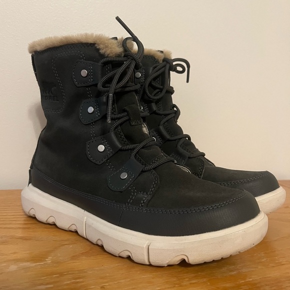 Sorel Shoes - {Sorel} Explorer ll Joan Faux Fur Waterproof Boots